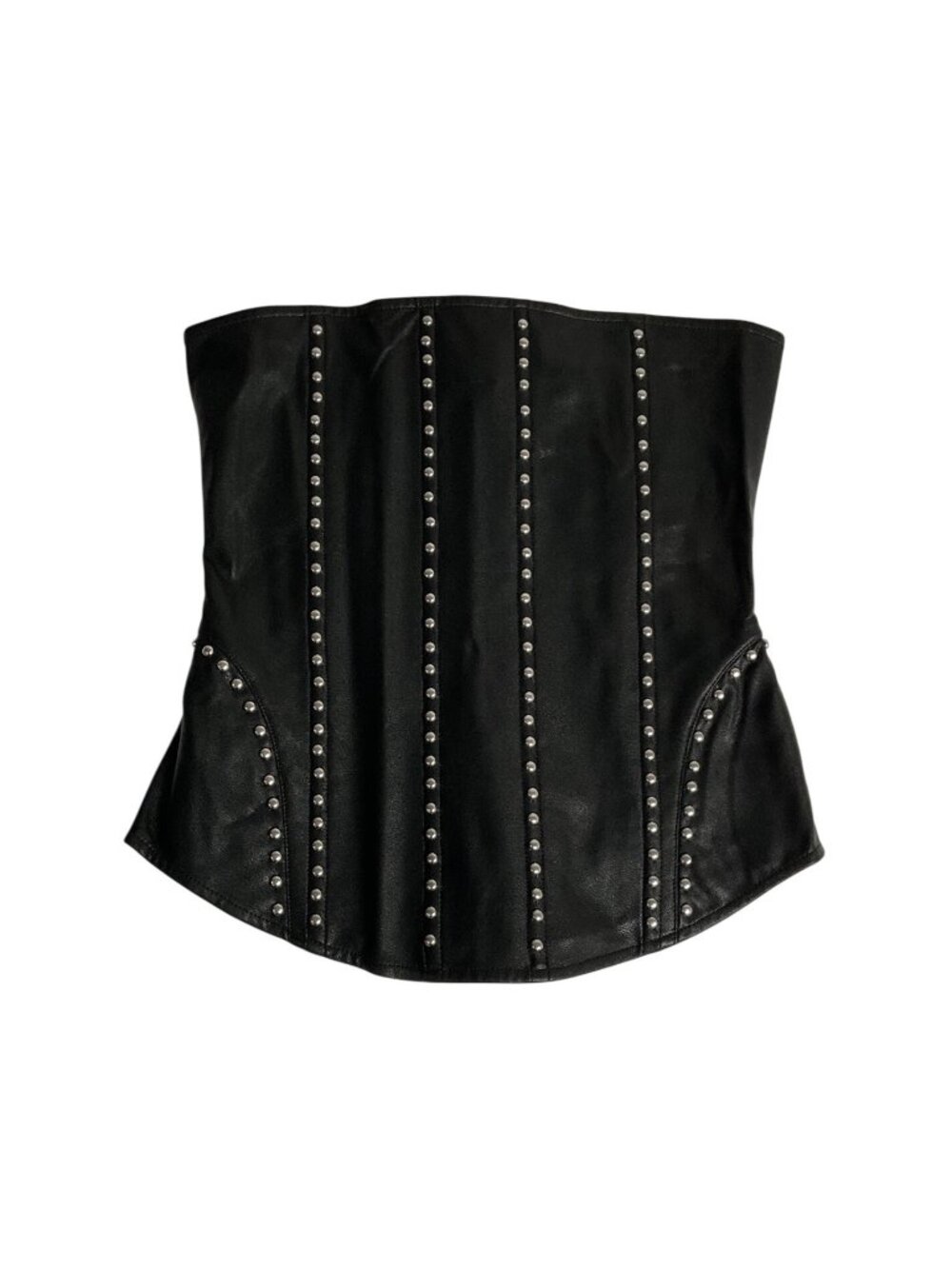 Miaou Gemini Corset in Black
